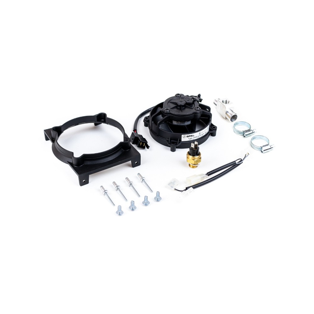 Radiator fan kit Beta RR 450 (10-14) automatic SPAL SP-RFS-B1-TE