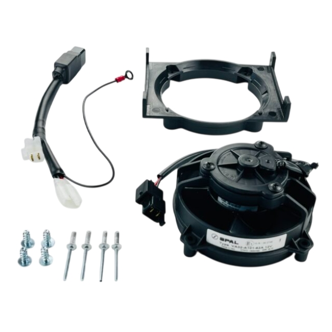 Radiator fan kit Beta RR 480 (22-23) automatic SPAL SP-RFS-B2-4T