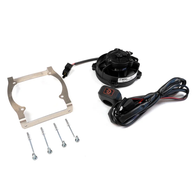 Radiator fan kit Beta RR 200 (24-26) manual SPAL SP-RFS-B3-M-SR