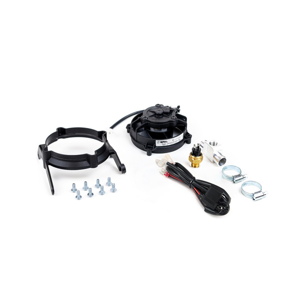 Radiator fan kit Husqvarna 300 TE (17) automatic SPAL SP-RFS-K2-TE