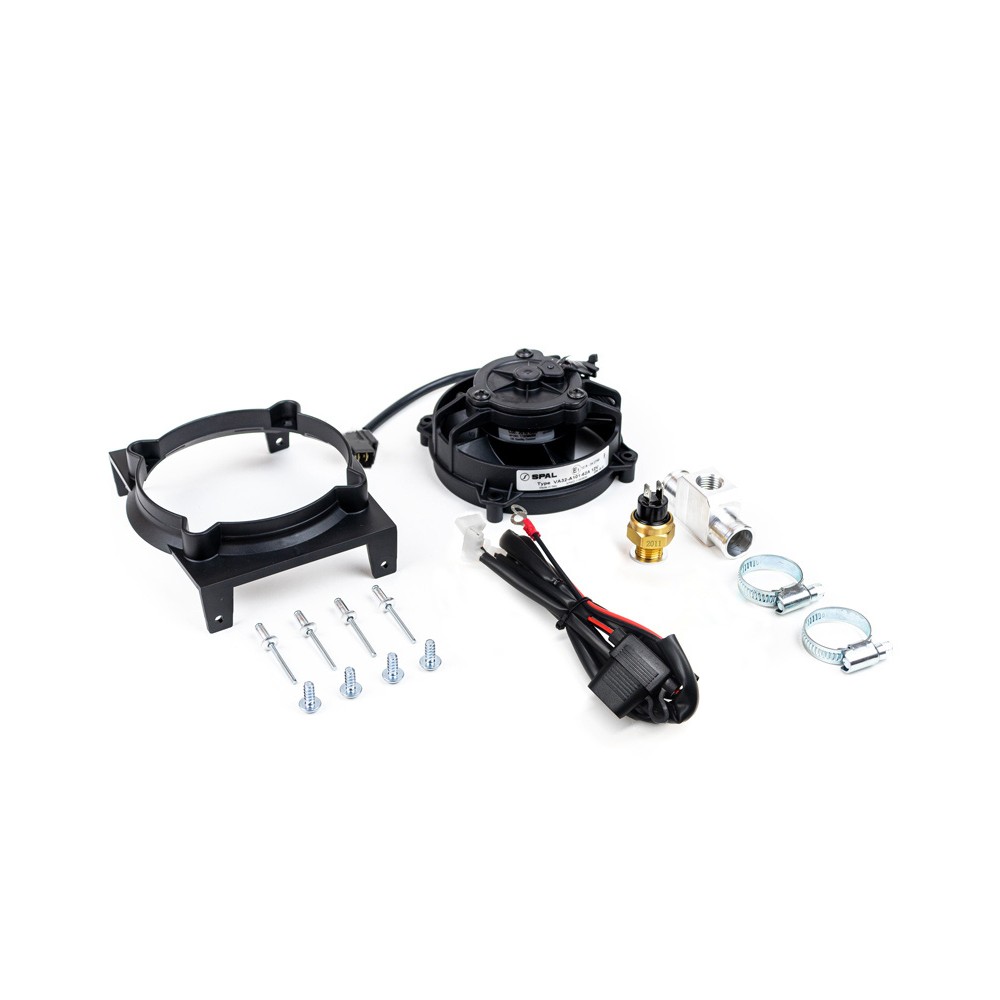 Radiator fan kit Sherco 250 SE-R (14-24) automatic SPAL SP-RFS-S1-TE