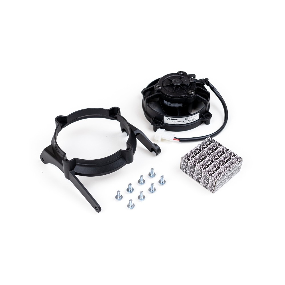 Radiator fan kit Gasgas 300 EC (21-23) automatic SPAL SP-RFT-K2-TP