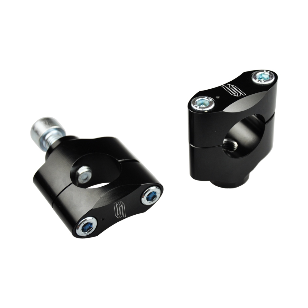 Handlebar mounts kit 28.6 mm universali - Scar SP21