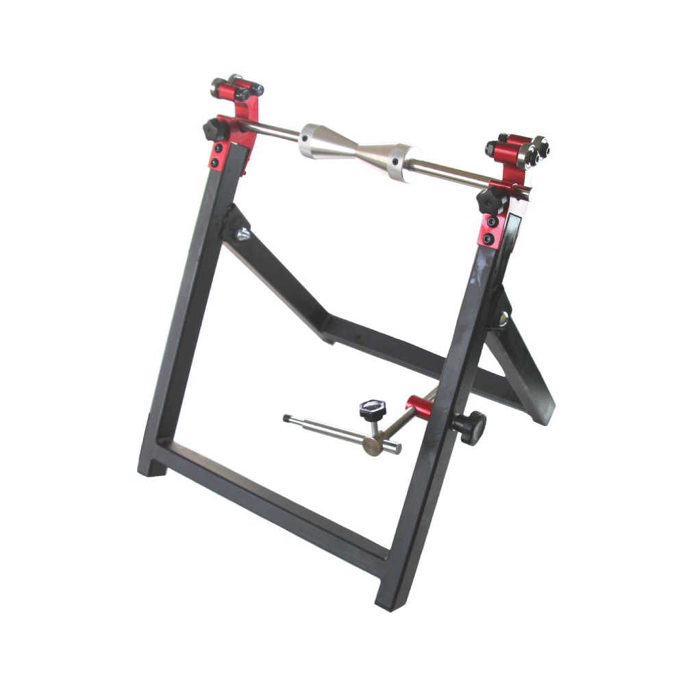 Foldable wheel truing stand SPCR.R
