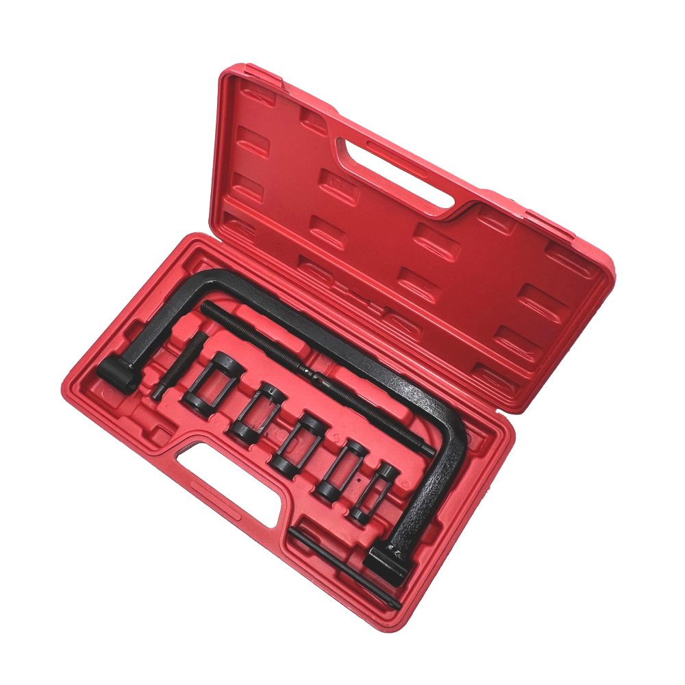 Engine valve spring preload tool set 4t