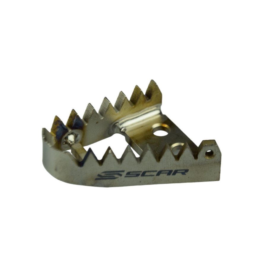 Oversized Titanium Brake Pedal Tip Beta RR 125 2T (18-25) Scar STBT499