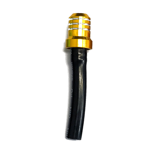 Fuel tank vent with short hose gold