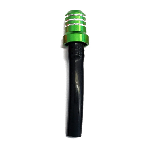 Fuel tank vent with short hose green