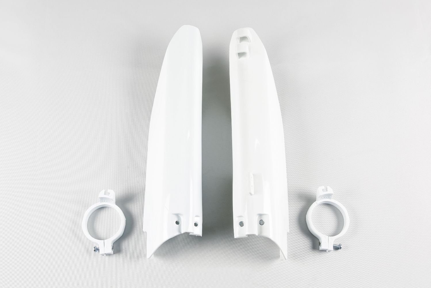 Fork Stem Protectors Suzuki RM 125 (99-03) white* SU03905-041