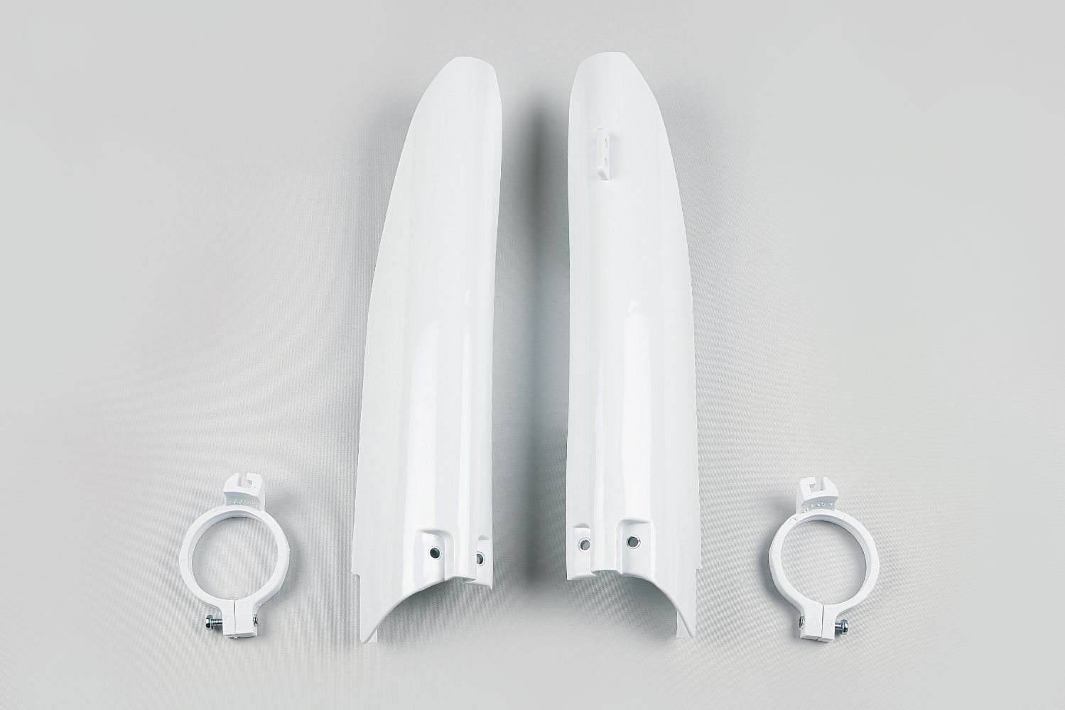 Fork Stem Protectors Suzuki RMZ 450 (05-06) white* SU03998-041