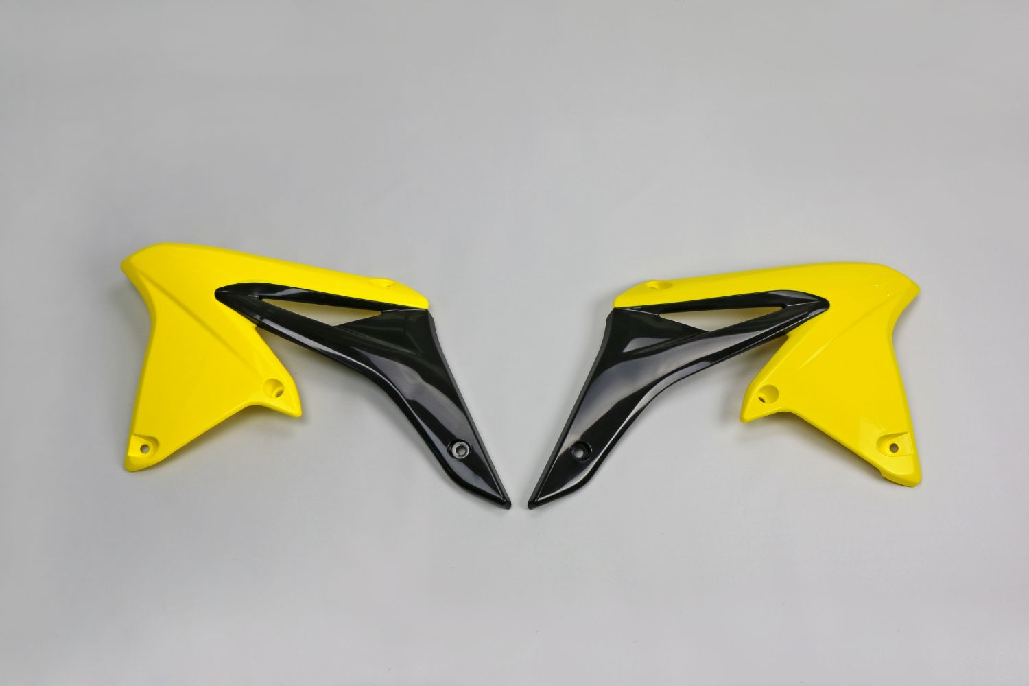 Radiator Shrouds Suzuki RMZ 250 (10-18) yellow and black* SU04928-102