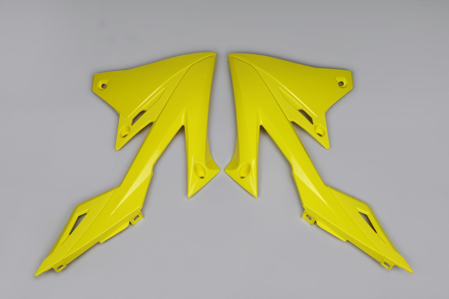 Radiator Shrouds Suzuki RMZ 450 (18-26) yellow SU04941-102