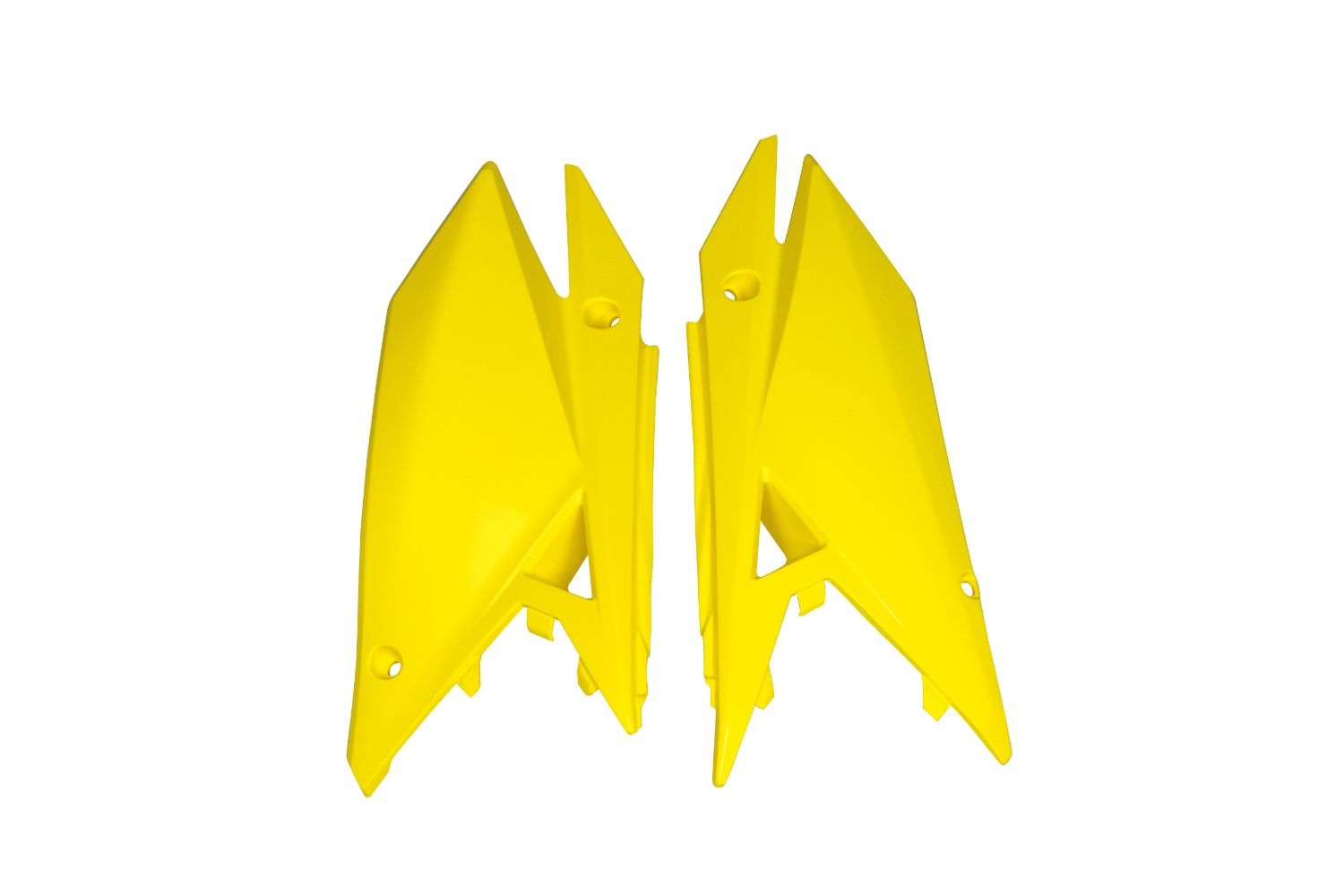Side number plates Suzuki RMZ 450 (18-26) yellow* SU04942-102