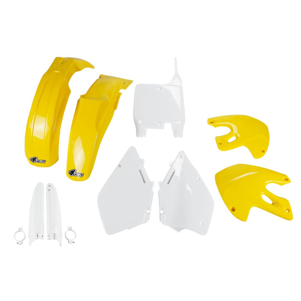 Plastics kit Suzuki RM 125 (99-00) - colour OEM SUKIT400F-999