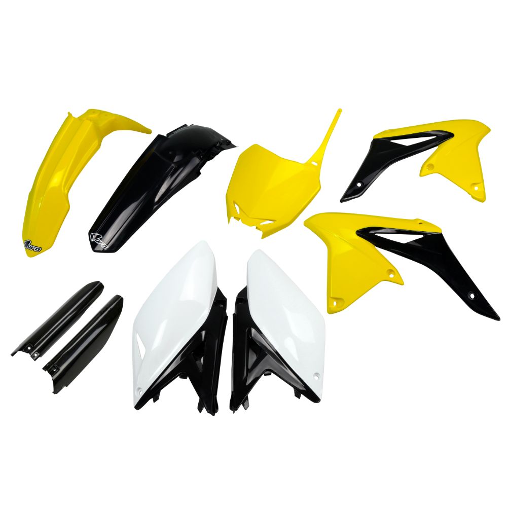 Plastics kit Suzuki RMZ 250 (13) - colour OEM SUKIT415F-999