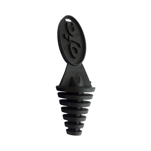 Silencer cap OJC black TPSL.N