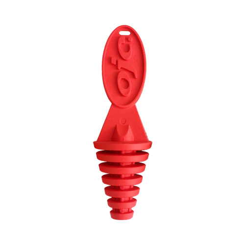 Silencer cap OJC red TPSL.R
