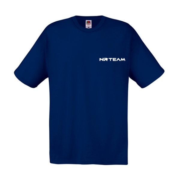 T-shirt NRTeam blue - Size L TSHR.B-L