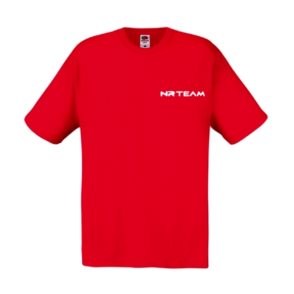 T-shirt NRTeam red - Size M