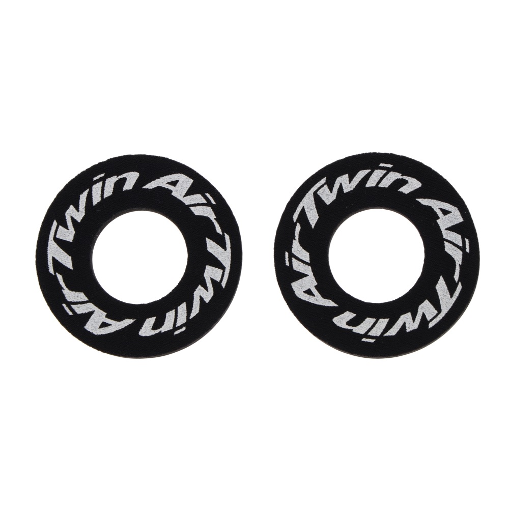 Pair of grip donuts Twin Air black TW-158991BK