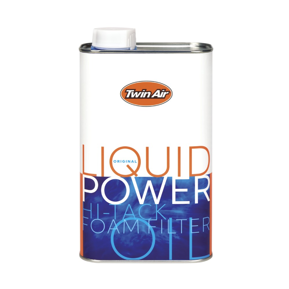 Liquid air filter oil Twin Air Power - 1 lt TW-159015