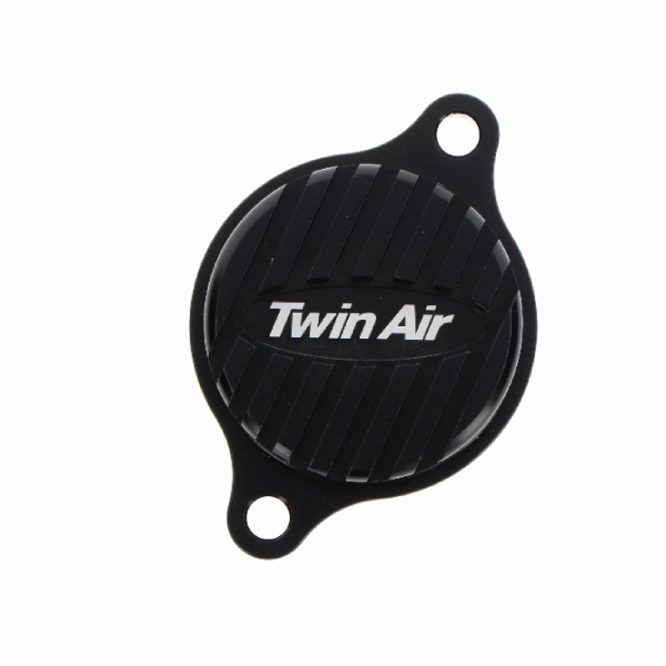 Oil filter cover Fantic 450 XEF (22-24) black - Twin Air TW-160321