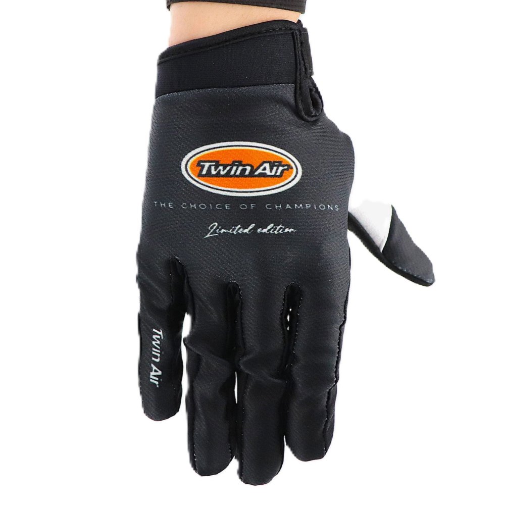 Gloves Twin Air black - M TW-177893M