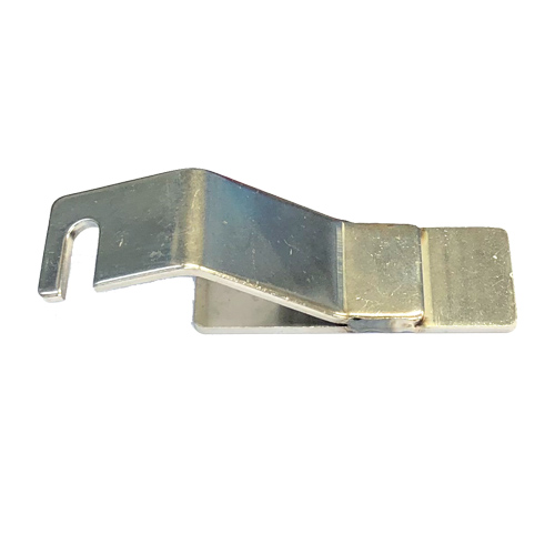 Steel tire bead holder tool