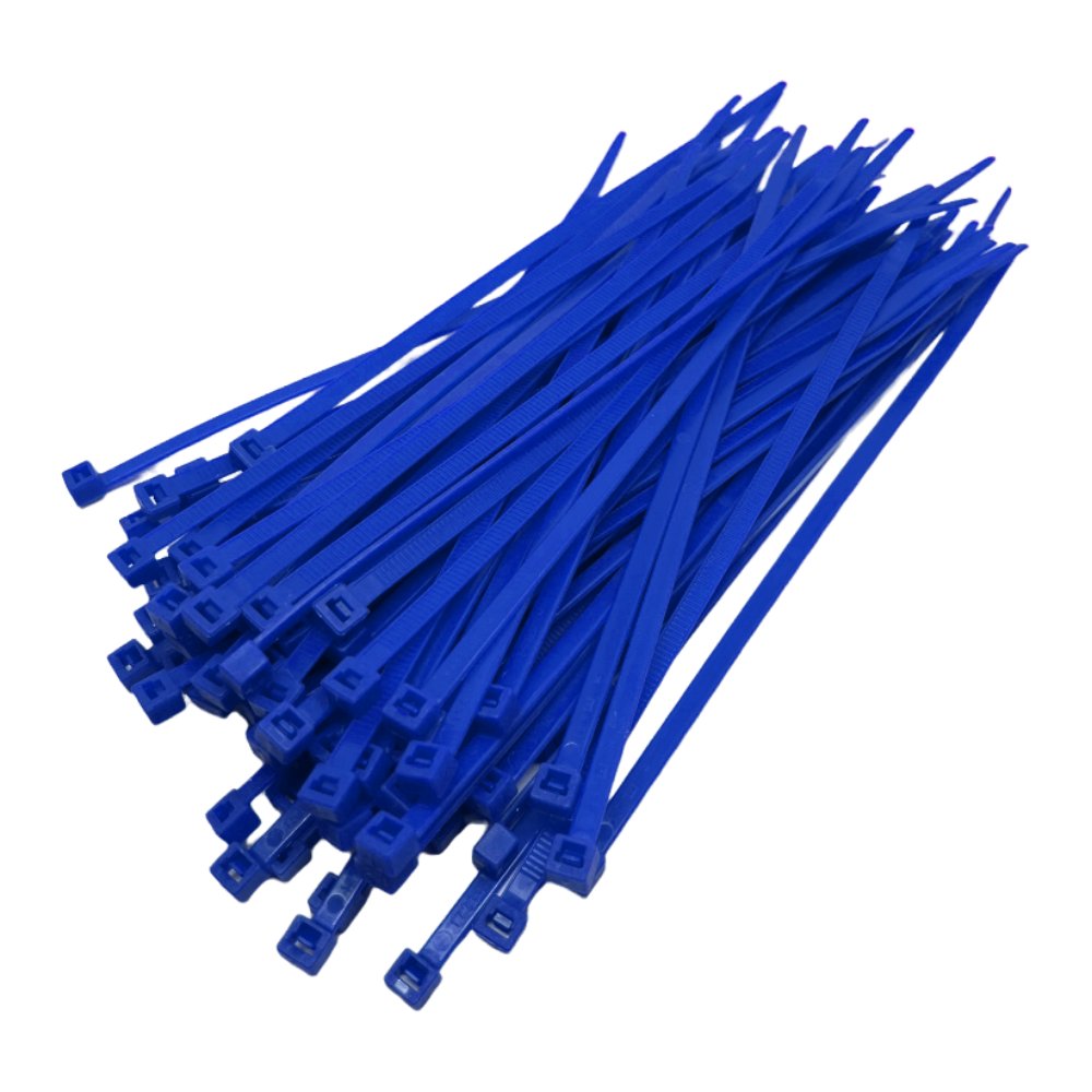 Nylon cable ties Artein 4,5 x 200 mm blue VCBN0AZ048200