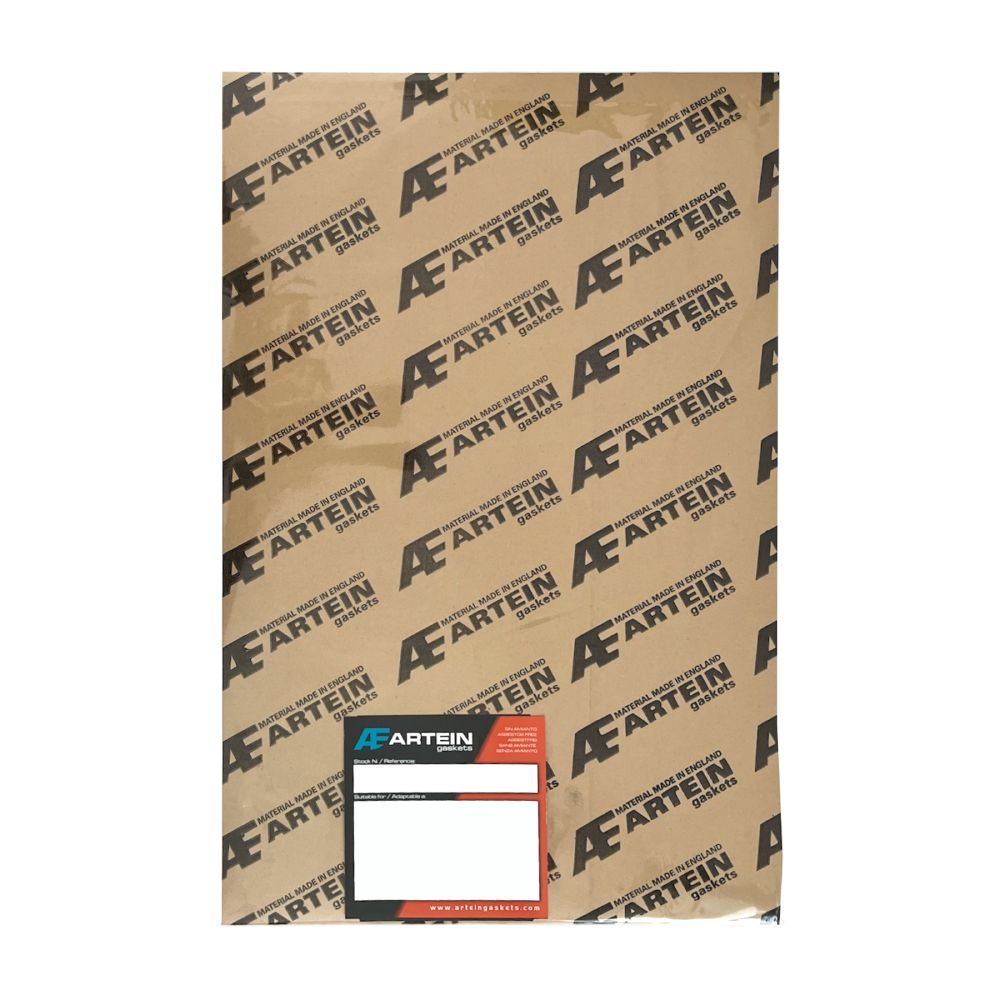 Gasket sheet Artein Oil 300 x 450 mm - thickness 0.25 mm Gasket sheet Artein Oil 300 x 450 mm - thickness 0.25 mm