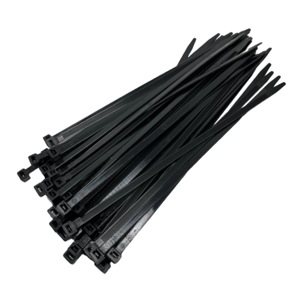 Nylon cable ties Artein 7,5 x 300 mm black