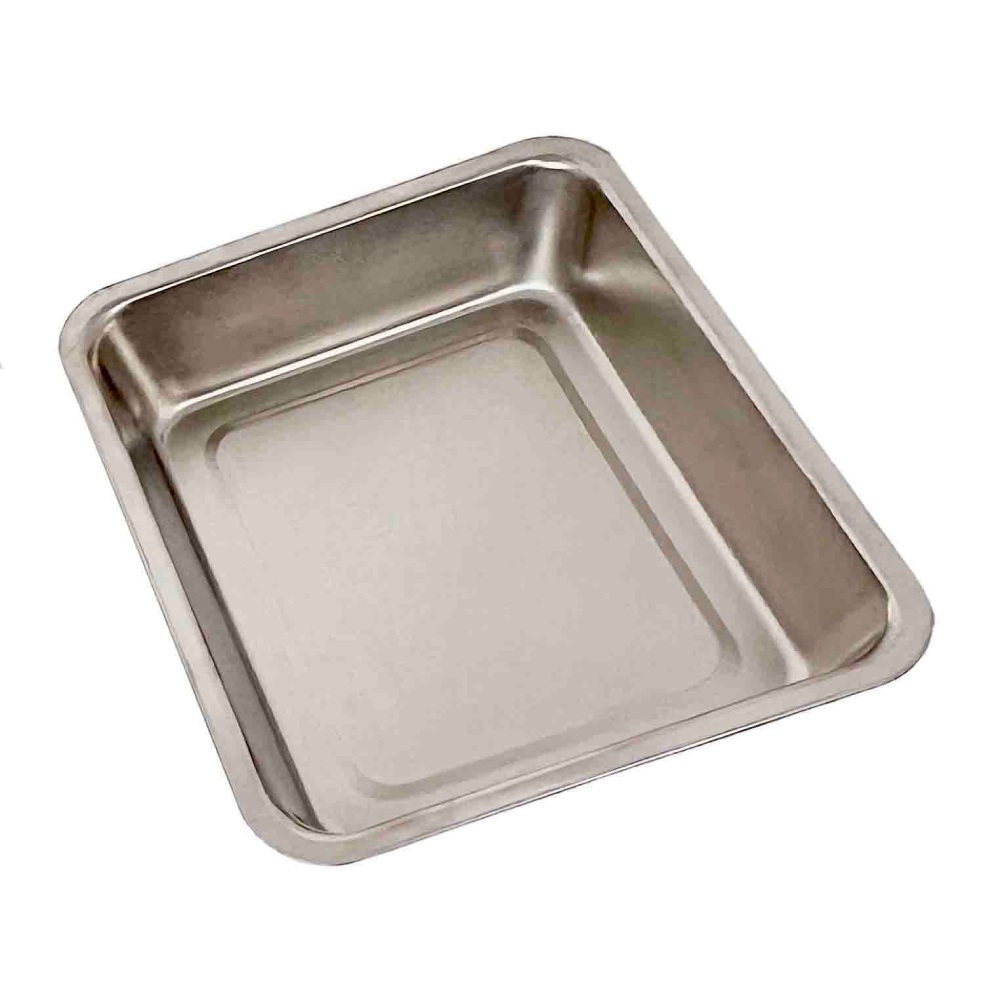 Stainless steel parts tray