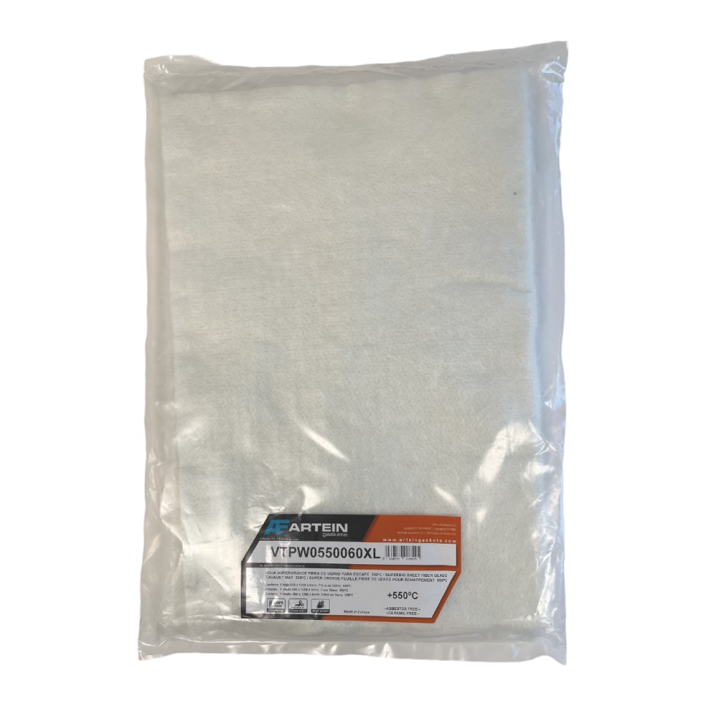 Fiberglass packing sheet Artein 50cm x 100cm universal 550°C VTPW0550060XL