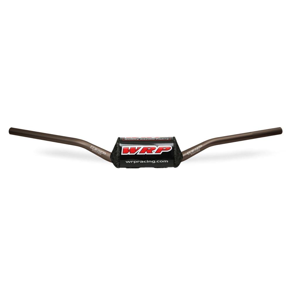 Handlebar 28.6 mm O-S AMERICA low bend bronze WD-AM001-022