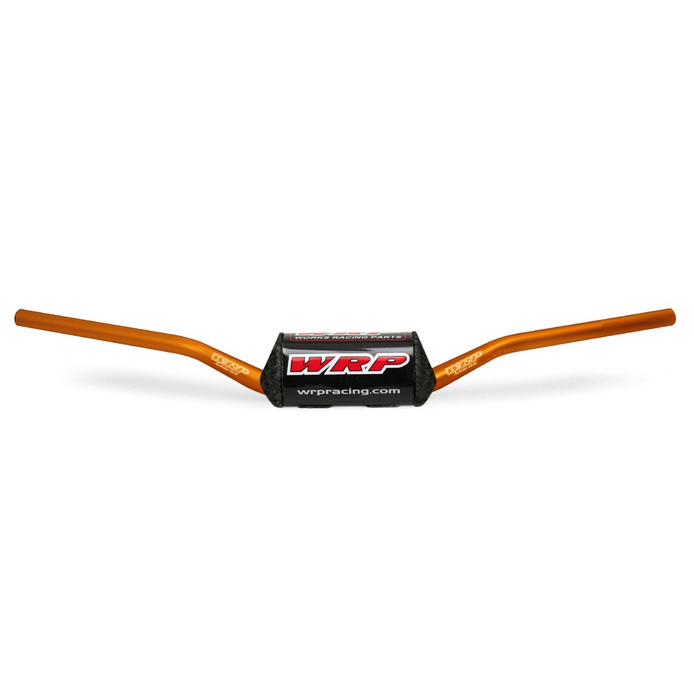 Handlebar 28.6 mm O-S AMERICA medium bend orange WD-AM002-005