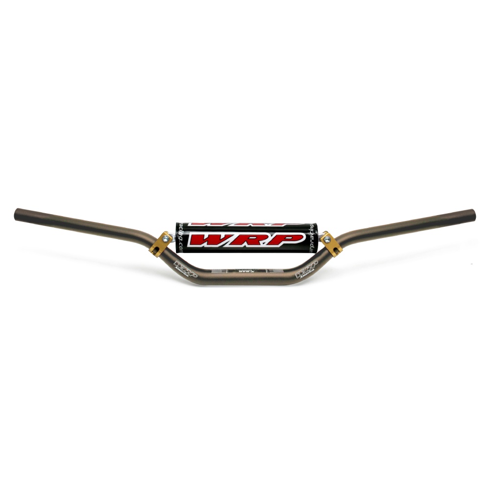 Handlebar 28.6 mm X-BAR AMERICA bend Honda/Kawasaki bronze WD-AM203-022