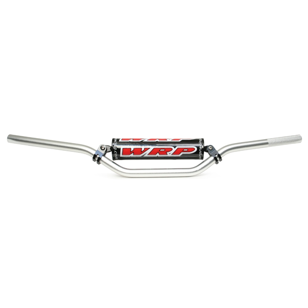 Handlebar 22 mm PRO-ALU bend Yamaha silver WD-T2060-016