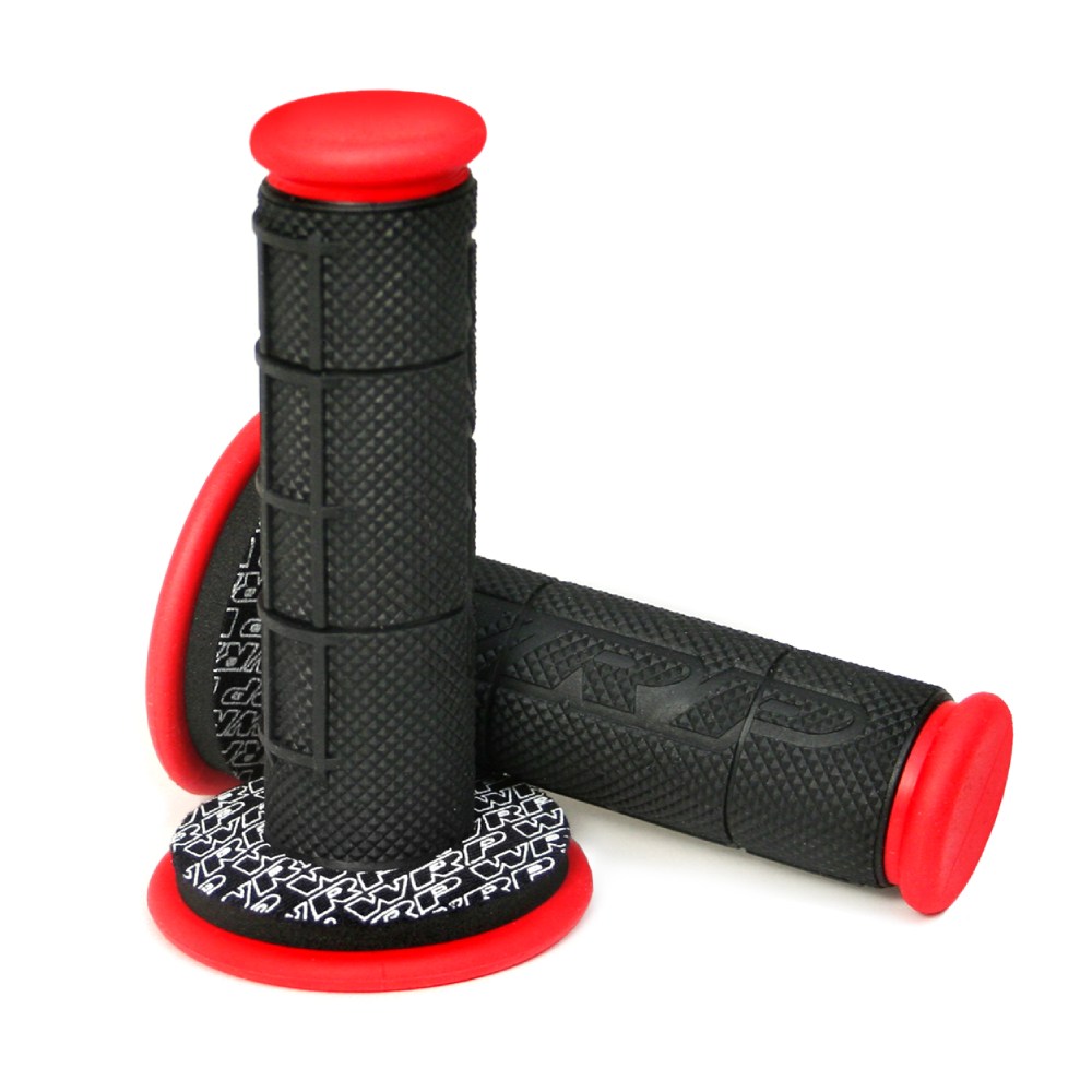 Pair of Grips WRP e donut - red black WDG-8160