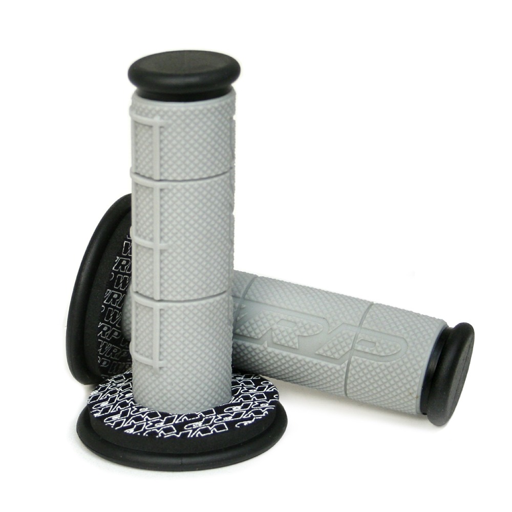 Pair of Grips off-road WRP e donut - black grey