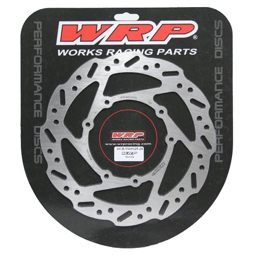 Brake disc WRP Honda CRF 250 X (04-17) front WRP.HO25-24