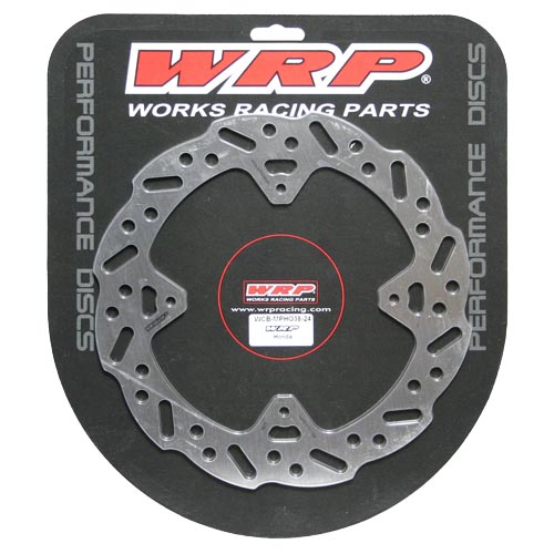 Brake disc WRP Honda CR 125 (02-07) rear WRP.HO38-24