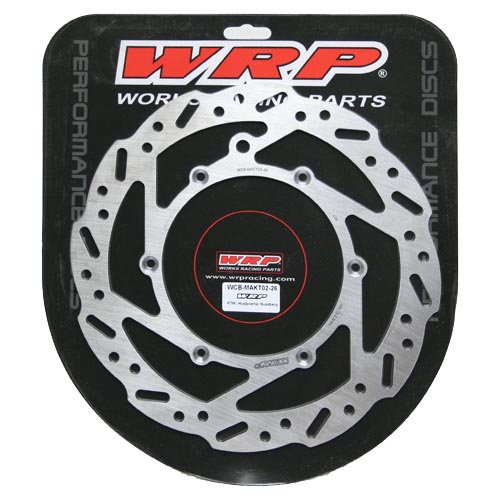 Brake disc WRP Husqvarna 350 FE (14-25) front WRP.KT02-26