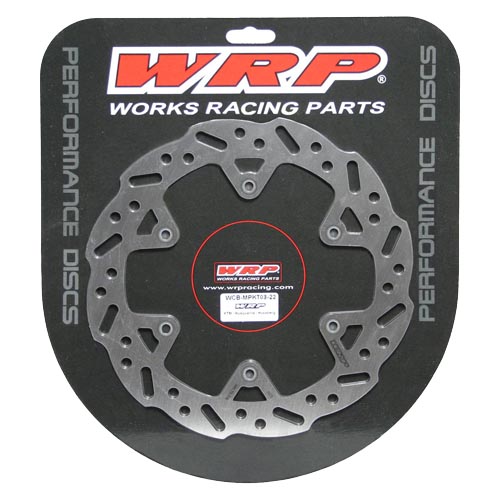Brake disc WRP Husaberg 300 TE (11-14) rear WRP.KT03-22