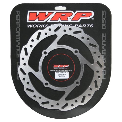Brake disc WRP Kawasaki KX 450 F (06-14) front WRP.KW39-25