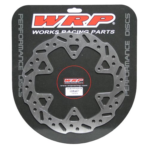 Brake disc WRP Yamaha YZ 250 (02-18) rear WRP.YA29-24