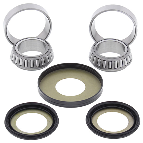 Steering head rebuild kit Suzuki RMZ 450 (08-24) - WRP WY-22-1058