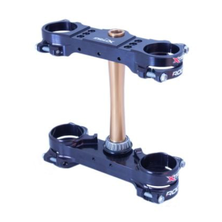 Triple Clamp X-Trig ROCS Triumph TF 450 RC (25-26) Tech black X40601006