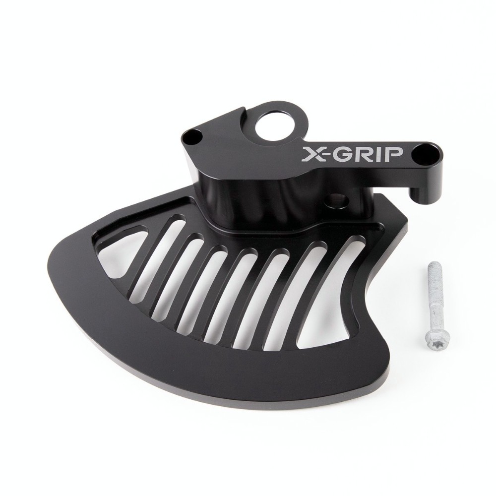 Disc Guard front X-Grip KTM 450 SX-F (16-24) black XG-2405