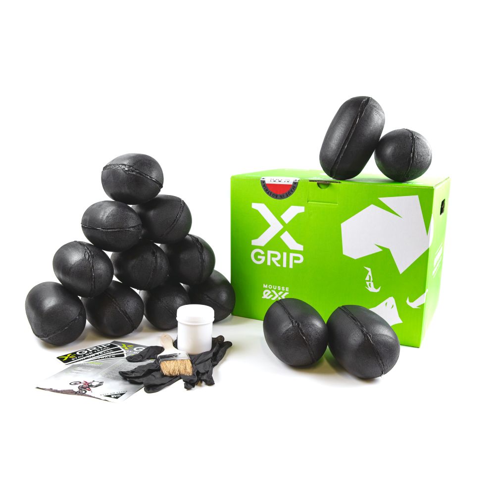 Mousse X-Grip EXX - 14 Pieces XG-2667