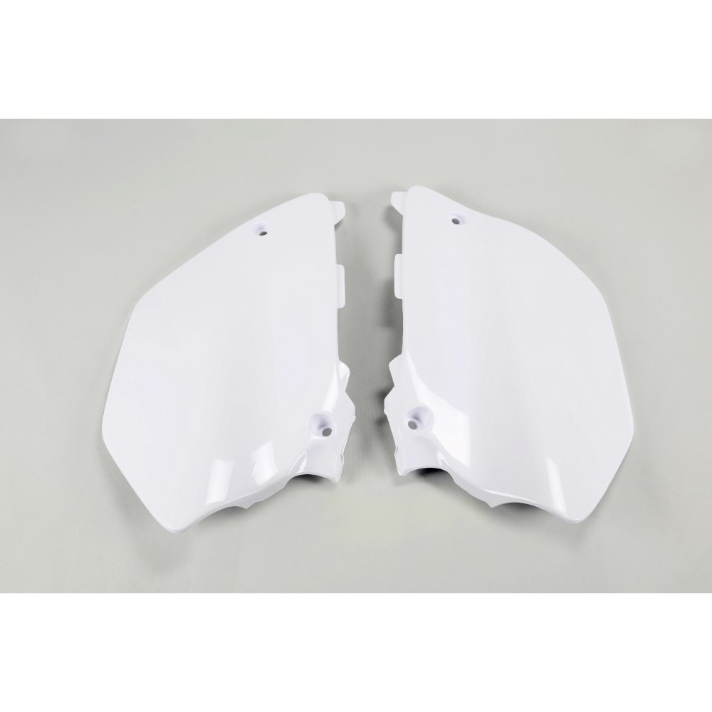 Side number plates Yamaha YZ 125 (02-05) white* YA03847-046
